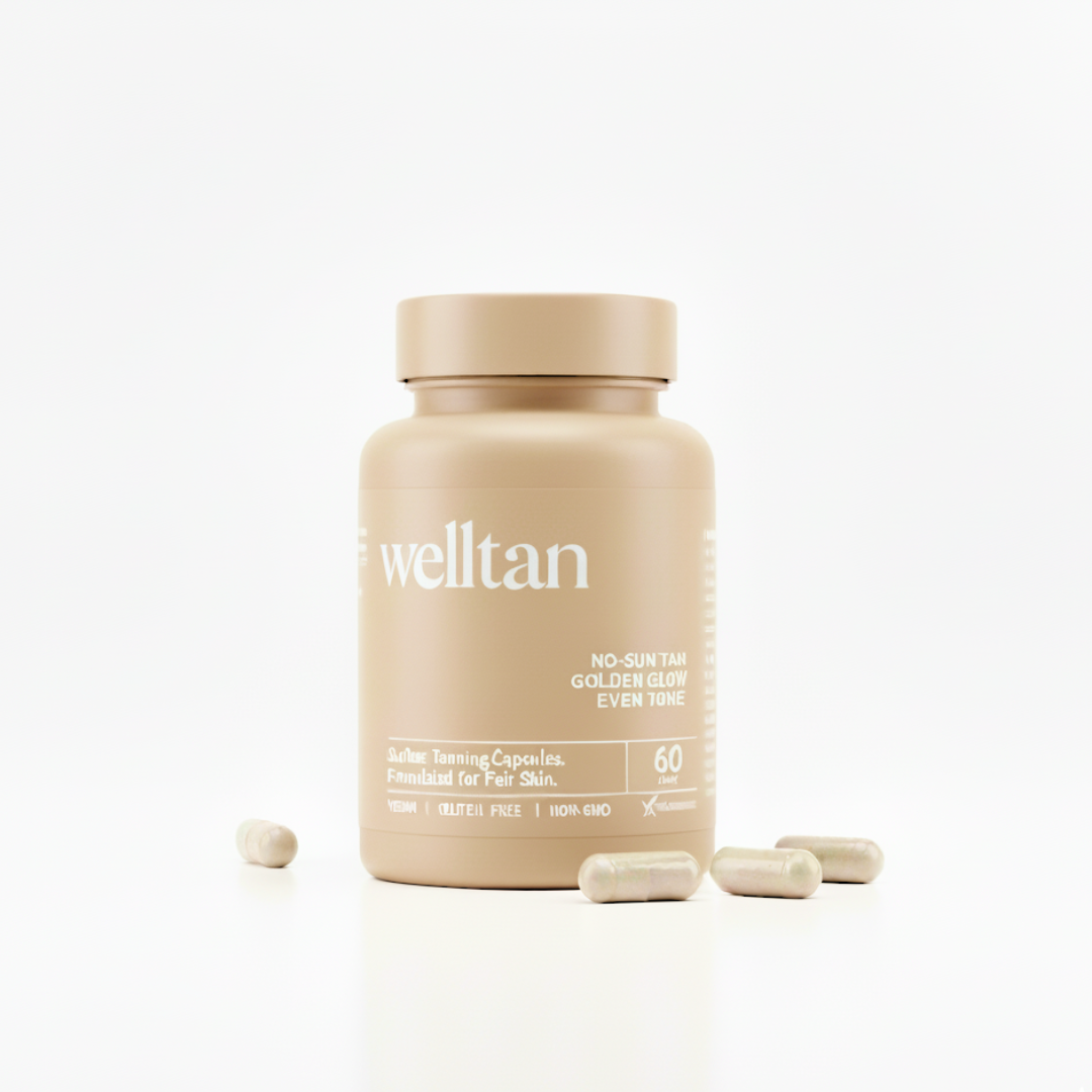 Welltan - Carotenoid Supplement 60 capsules