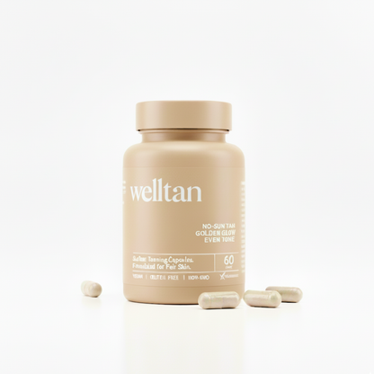 Welltan - Carotenoid Supplement 60 capsules